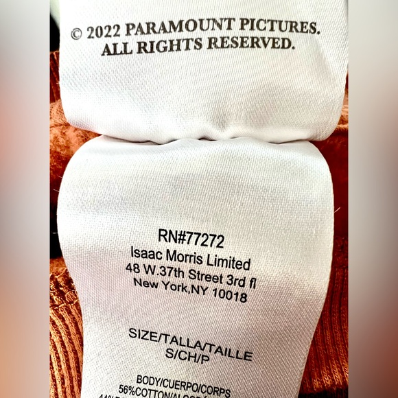 Yellowstone Dutton Ranch Crewneck Sweatshirt Amber Size Small - Picture 10 of 15